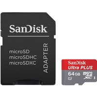 SANDISK Ultra Performance Class 10 MicroSD Memory Card - 64 GB