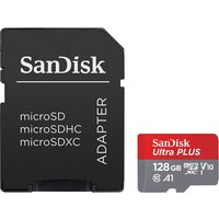 SANDISK Ultra Performance Class 10 MicroSD Memory Card - 128 GB