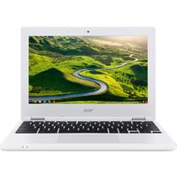 ACER CB3-131 11.6" Chromebook - White, White