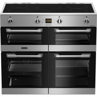 LEISURE Cuisinemaster CS100D510X Electric Induction Range Cooker - Stainless Steel, Stainless Steel