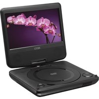 LOGIK L7SPDVD16 Portable DVD Player - Black, Black