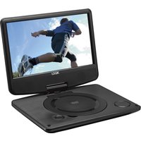 LOGIK L9SPDVD16 Portable DVD Player - Black, Black