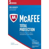 MCAFEE Total Protection 2016 - 5 Users For 1 Year