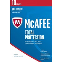 MCAFEE Total Protection 2016 - 10 Users For 1 Year