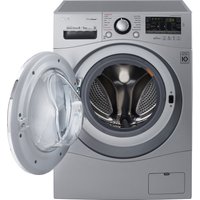 LG FH4A8TDH4N Washer Dryer - Silver, Silver