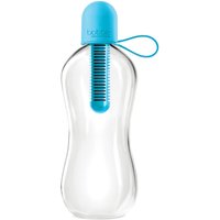 BOBBLE 550 Ml Water Bottle With Carry Cap - Blue, Blue