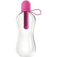 BOBBLE 550 Ml Water Bottle With Carry Cap - Magenta, Magenta
