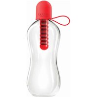 BOBBLE 550 Ml Water Bottle With Carry Cap - Red, Red