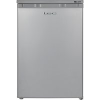 LEC U5511S Undercounter Freezer - Silver, Silver