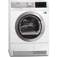 AEG T97689IH3 Condenser Tumble Dryer - White, White