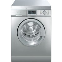 SMEG WDF147X Washer Dryer - Stainless Steel, Stainless Steel