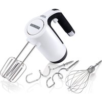 MORPHY RICHARDS 400505 Total Control Hand Mixer - White, White