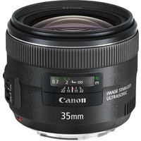 CANON EF 35 Mm F/2 IS USM Standard Prime Lens