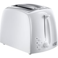 RUSSELL HOBBS Textures 21640 2-Slice Toaster - White, White