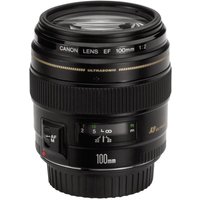 CANON EF 100 Mm F/2.0 USM Standard Lens