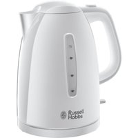RUSSELL HOBBS Textures 21270 Jug Kettle - White, White