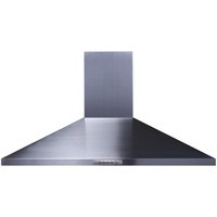 NEW WLD UH 100 Chimney Cooker Hood - Stainless Steel, Stainless Steel