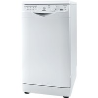 INDESIT DSR15B Slimline Dishwasher - White, White
