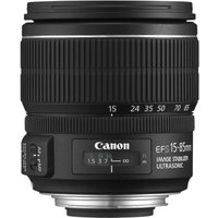 CANON EF-S 15-85 Mm F/3.5-5.6 IS USM Standard Zoom Lens