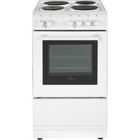 NEW WORLD NW550ES 50 Cm Electric Cooker - White, White
