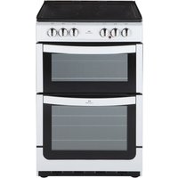 NEW WORLD NW551ETC 55 Cm Electric Cooker - White, White