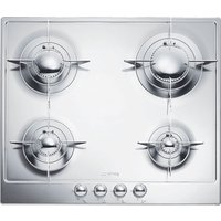SMEG P64ES Gas Hob - Stainless Steel, Stainless Steel