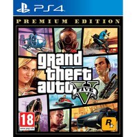 PLAYSTATION 4 Grand Theft Auto V