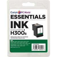 ESSENTIALS 300 Black HP Ink Cartridge, Black