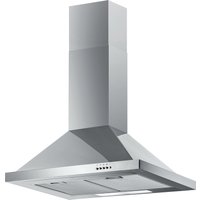 BAUMATIC F70.2SS Chimney Cooker Hood - Stainless Steel, Stainless Steel