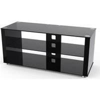 TTAP Elegance 800 TV Stand - Black, Black