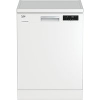 BEKO EcoSmart DFN28321W Full-size Dishwasher - White, White