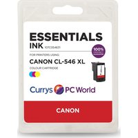 ESSENTIALS CL-546XL Tri-Colour Canon Ink Cartridge
