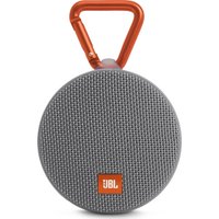 JBL Clip 2 Portable Wireless Speaker - Grey, Grey
