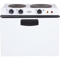 BELLING Baby 121R Electric Tabletop Cooker - White, White