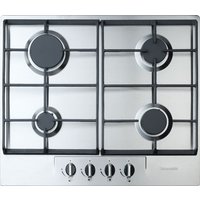 BAUMATIC BHG620SS Gas Hob - Stainless Steel, Stainless Steel