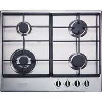BAUMATIC BHG625SS Gas Hob - Stainless Steel, Stainless Steel