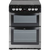NEW WORLD 601DFDOL Dual Fuel Cooker - Stainless Steel, Stainless Steel