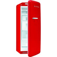 SMEG CVB20RR1 Tall Freezer - Red, Red