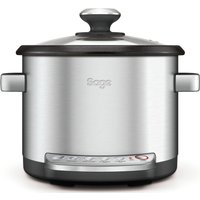 SAGE By Heston Blumenthal Risotto Plus BRC600UK Multicooker - Silver, Silver