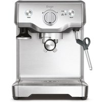 SAGE By Heston Blumenthal Duo Temp Pro Bean To Cup Coffee Machine - Silver, Silver