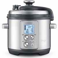 SAGE By Heston Blumenthal Fast Slow Pro Pressure/Slow Cooker - Stainless Steel, Stainless Steel