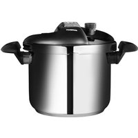 TOWER T90103 22 Cm Pressure Cooker - Stainless Steel, Stainless Steel