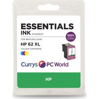 ESSENTIALS 62 XL Tri-Colour HP Ink Cartridge
