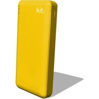 KIT FRESH Portable Power Bank - Yellow, Yellow