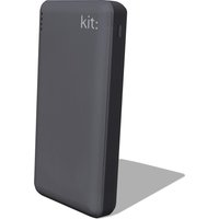 KIT FRESH Portable Power Bank - Grey, Grey