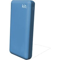 KIT FRESH Portable Power Bank - Blue, Blue