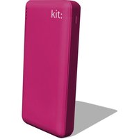 KIT FRESH Portable Power Bank - Pink, Pink