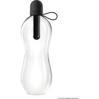 BOBBLE 1 L Water Bottle - Black & Transparent, Black