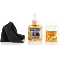 TECHLINK This Cleans Orange Scented Screen Cleaner, Orange