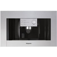 INDESIT CM 5038 IX H Built-in Bean To Cup Coffee Machine - Stainless Steel, Stainless Steel